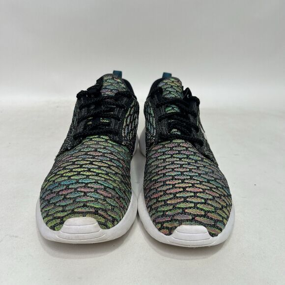 Nike Shoes Roshe Run Flyknit WMNS “Multi-Color” 2024 - Picture 4 of 8